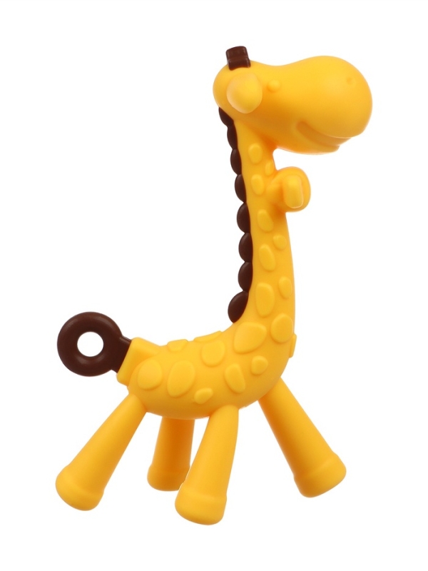 Набор прорезывателей «Жирафики», 2 шт, Крошка Я