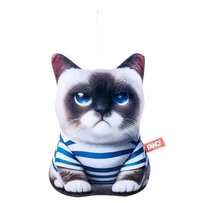 Игрушка - антистресс "Кот в тельняшке", 21 см PRIKT1