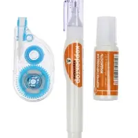 Набор корректоров Calligrata 3 штуки: лента, с кисточкой, карандаш