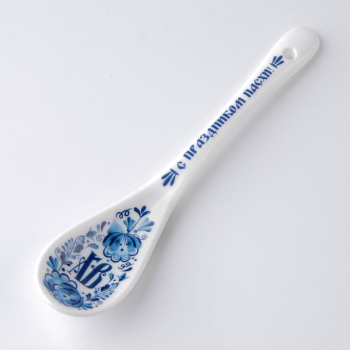 Ложка сувенирная на пасху «ХВ», 2,5 х 13 см Ложка сувенирная на пасху «ХВ», 2,5 х 13 см