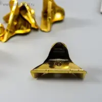 Уголок (ножка) для шкатулки пластик &laquo;Рептилия&raquo;, под золото, набор 8 шт., 2&times;1.8 см