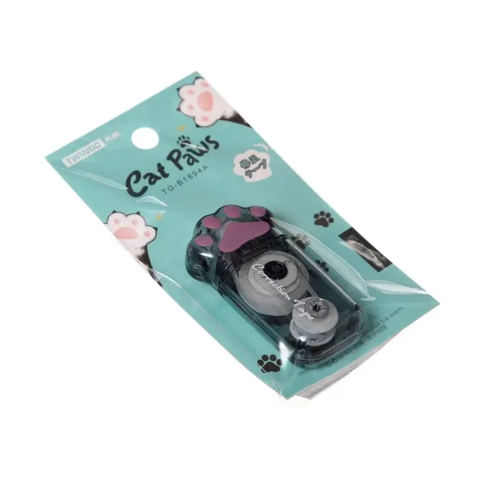 Корректор-лента 6 м &times; 5 мм, лапка, МИКС