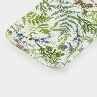 Блюдо сервировочное бутылка "Еловые ветки" 25,5x10,4х1,7 см Блюдо сервировочное бутылка "Еловые ветки" 25,5x10,4х1,7 см