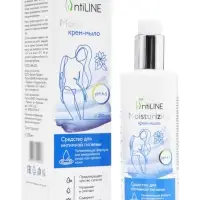 Средство для интимной гигиены IntiLINE &laquo;Увлажняющее&raquo;, крем-мыло, 250 мл