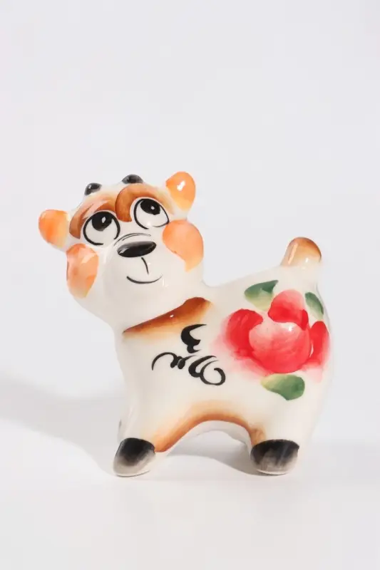 Фигурка фарфоровая &laquo;Козлик Богдан&raquo;, 6.5&times;6&times;3.5 см