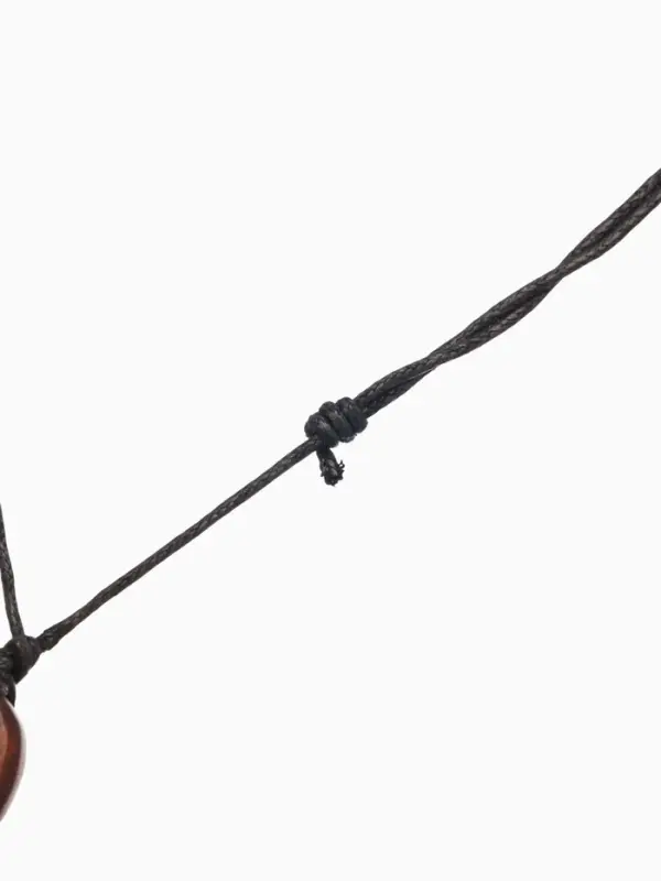 Кулон &laquo;Волна&raquo;, дерево соно