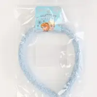 Ободок для волос плюшевый, цвет голубой, Холодное сердце