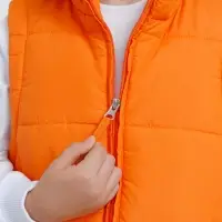Жилет детский Kama Kids, оранжевый, 8 лет