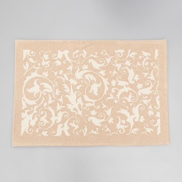 Коврик для ванной SAVANNA «Вей», 60×90 см, цвет коричневый Коврик для ванной SAVANNA «Вей», 60×90 см, цвет коричневый