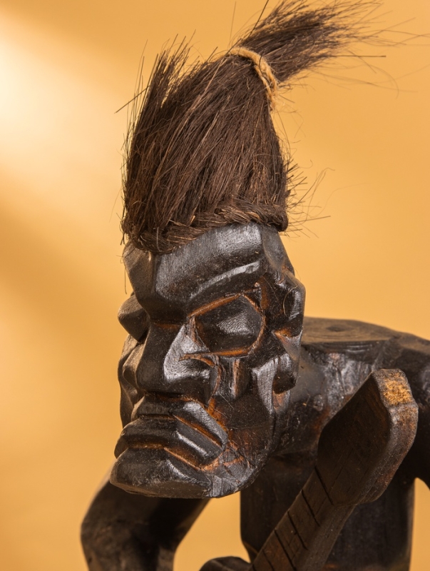 Сувенир «Абориген гитарист», 22×17×40 см, дерево Сувенир «Абориген гитарист», 22×17×40 см, дерево