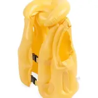 Жилет для плавания, размер S, цвет желтый