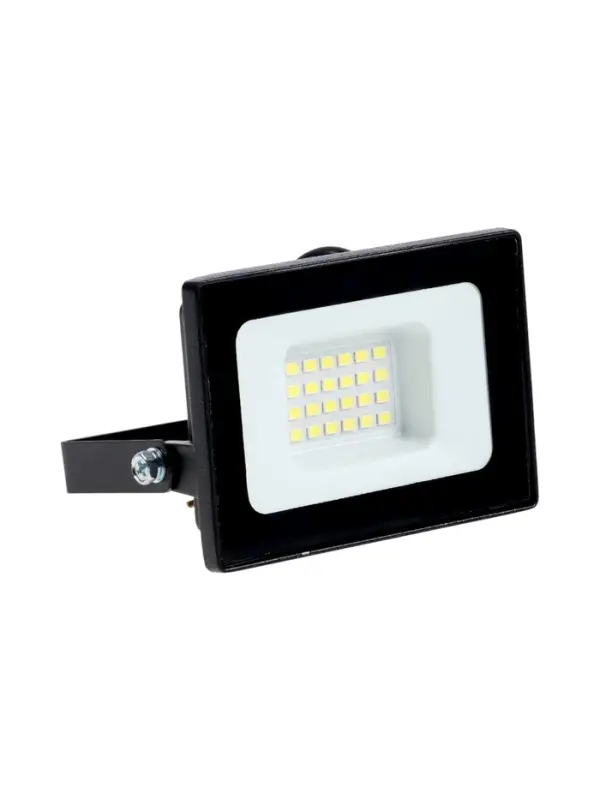 Прожектор светодиодный VKL electric,  20 Вт, 2400 Лм, 6500К, IP65, 220V, черный, свеч. хол. бел. 109