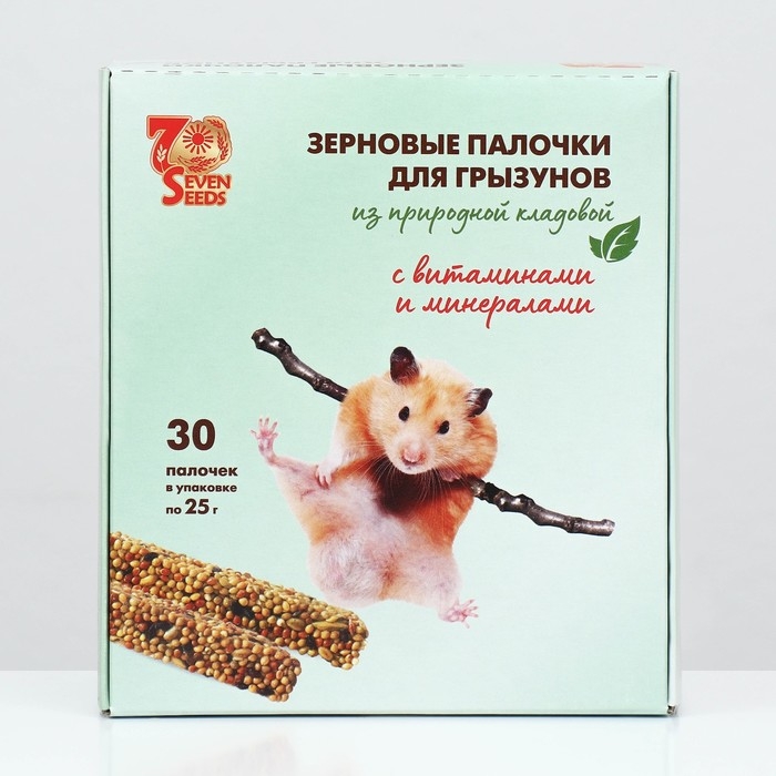 Набор палочки  Набор палочки "SHOW BOX"  для грызунов  витаминами и минералами, коробка 30 шт, 750г