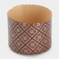 Набор бумажных форм для кулича "ХВ", 110х85 мм, 10 шт