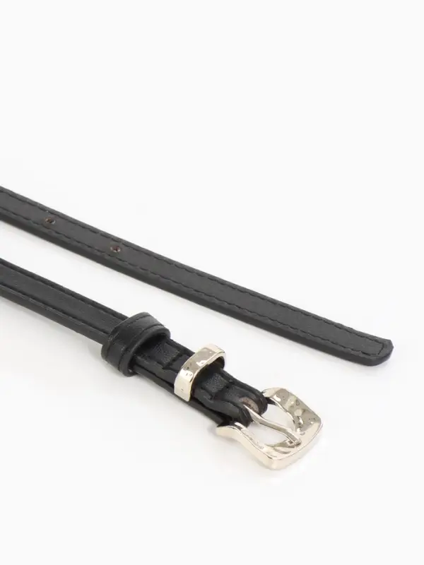 Ремень жен 05-02-02-01, Март2513, 1,3*0,3*110 см, без винта, пряж металл, 1 прокол,