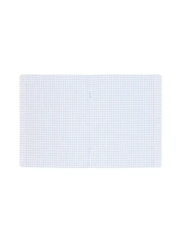 Тетрадь 48л кл Hatber "ЖДУН", на скобе, скругл углы, выб лак, 60-65г/м&sup2; 5В МИКС