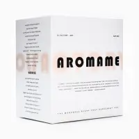 Набор диффузор ароматический Aromame, французская лаванда, 500 мл, прямоугольная банка