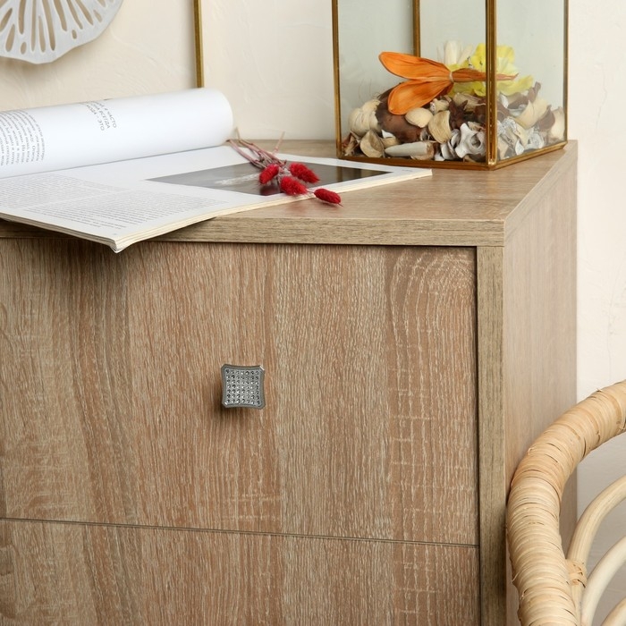 Ручка кнопка ТУНДРА РК021CP, цвет хром, 8 шт TMP Ручка кнопка ТУНДРА РК021CP, цвет хром, 8 шт TMP