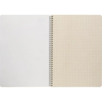 Бизнес-тетрадь ,80,А4,Амели,300х210мм,Желтый,80г/квм,тонир