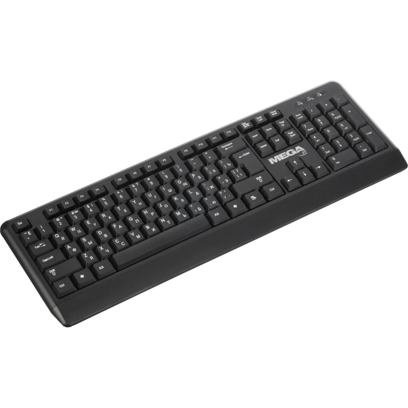 Набор клавиатура+мышь ProMega jet WKMC003 USB WLS RT/1+1 АА/dpi1200/3кн/чер