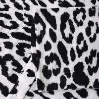 Комплект женский (рубашка, брюки) KAFTAN "Муслин: leopard" р. 52-54