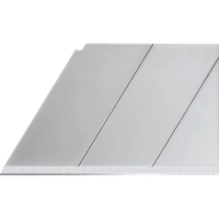 Лезвие OLFA сегментированное,18мм, толщина 0,5мм, 50шт/уп., OL-LB-50B