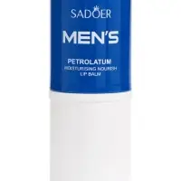 Мужской бальзам для губ увлажняющий Sadoer, 4.5 г