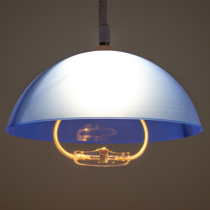 Люстра BayerLux Подвес BayerLuxная Люстра BayerLux Подвес BayerLuxная "Лаура" E27 40Вт синий