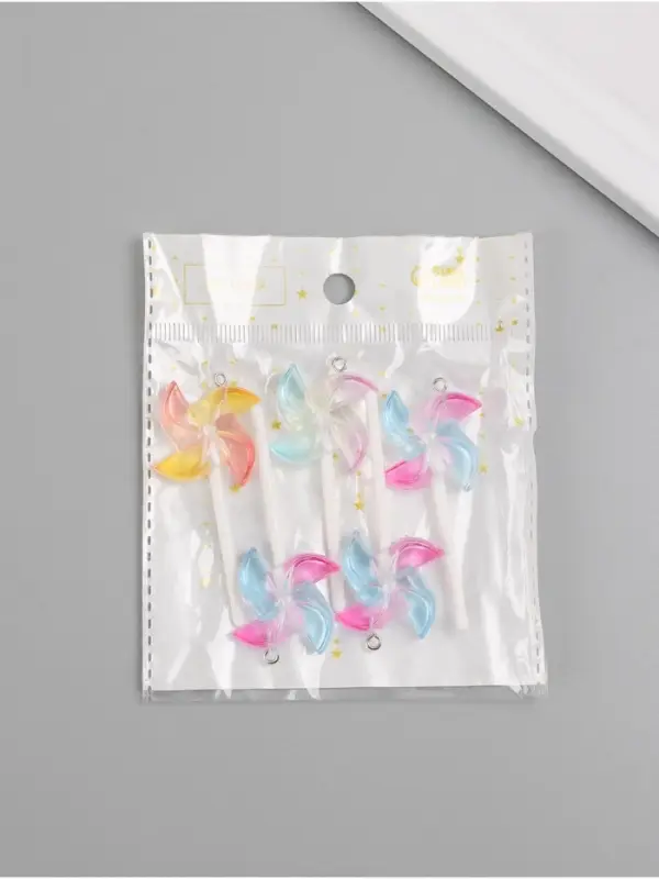 Подвеска для творчества акрил Подвеска для творчества акрил "Ветерок" МИКС 6х2,5х1 см