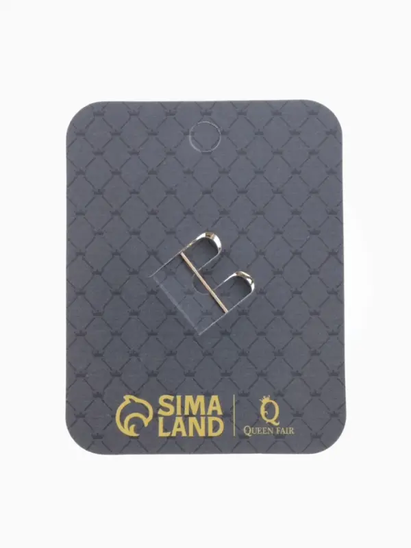 Брошь &laquo;Паук&raquo;, жемчужинка, белая в золоте