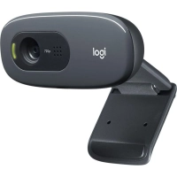Веб-камера Logitech HD Webcam C270, Black [960-000999
