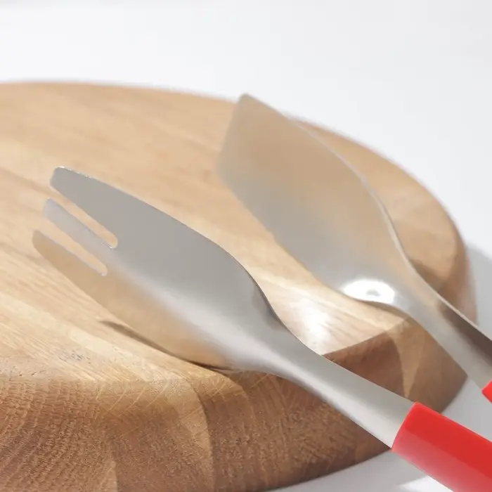 Щипцы «Форди», 25 см, нержавеющая сталь, цвет МИКС Щипцы «Форди», 25 см, нержавеющая сталь, цвет МИКС