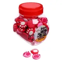 Ластик фигурный &laquo;Лапка&raquo;, МИКС