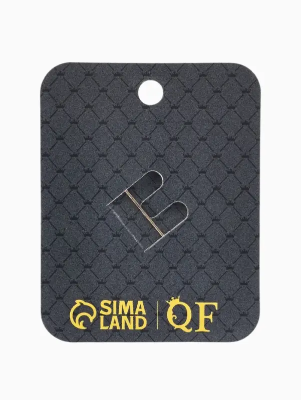 Брошь &laquo;Дельфин&raquo;, бело-синяя в золоте