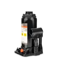 Домкрат гидравлический AVS HJ-B8T, 8т, 200-405мм. с клапаном (сумка, ремкомплект)