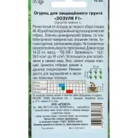 Семена Огурец &laquo;Зозуля&raquo;, F1, раннеспелый, патернокарпический, 10 шт.