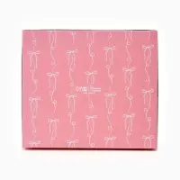 Коробка подарочная &laquo;Розовый бант&raquo; , 23.5 &times; 20.5 &times; 5.5 см