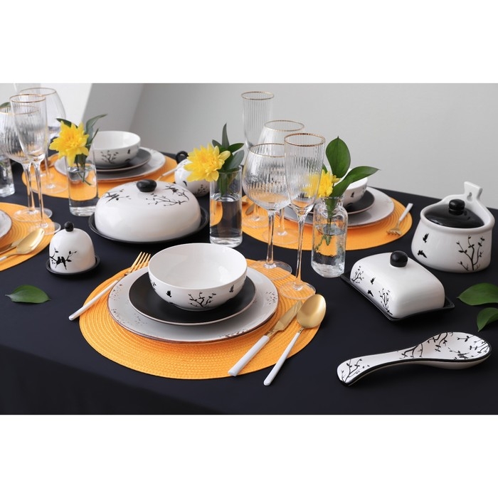 Подставка под чайный пакетик Доляна «Весенний вечер», 12×9×1,3 см Подставка под чайный пакетик Доляна «Весенний вечер», 12×9×1,3 см