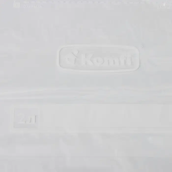 Пакеты с защёлкой Komfi, 2 л, подходят для жидкостей, в наборе 10 шт.