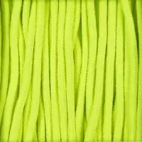 Круглый шнур Lasso L, желтый неон, 150 см