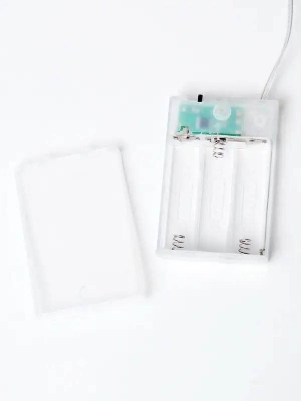 Фигура световая &laquo;Кубы серые&raquo;, 25&times;20&times;15 см, 90 LED, от батареек AAx8, свечение тёплое белое