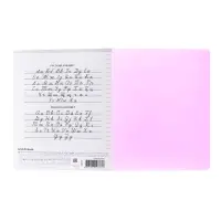 Тетрадь 18 листов в линейку, ErichKrause &laquo;Классика CoverPrо Neon&raquo;, розовая