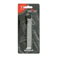 Щуп веерный &laquo;СЕРВИС КЛЮЧ&raquo;, 0.05-1.0 мм, 13 листов, в блистере