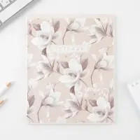 Тетрадь в клетку, 48 л., А5, на скрепке, блок №1 «Нежная ботаника» МИКС Тетрадь в клетку, 48 л., А5, на скрепке, блок №1 «Нежная ботаника» МИКС