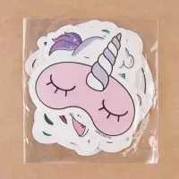 Наклейки-стикеры, набор, &laquo;Персонажи&raquo;, 10 шт