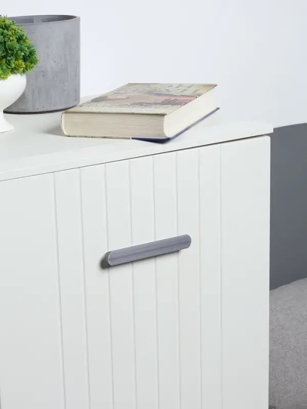 Ручка-скоба CAPPIO RSC021, алюминий, м/о 96 мм, цвет графит