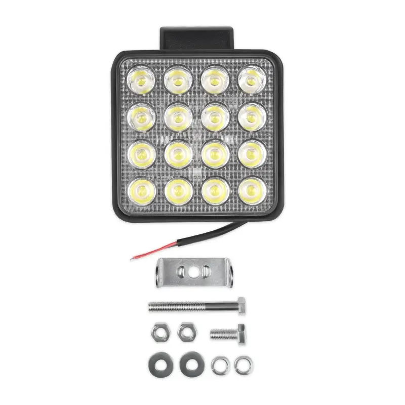 Светодиодная фара "OFF-Road" AVS Light FL-1157 (48W) серия "Basic"