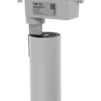 Трековый светильник Luazon lighting LTL-070, 10 Вт, 850 Лм, 3000К, белый, свечение тёплое белое