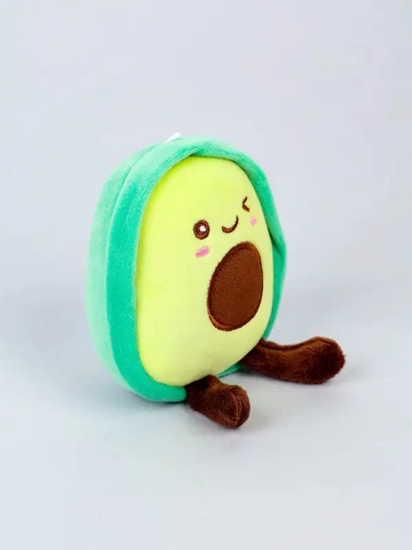 Кружка для росписи "Авокадо" + игрушка (без краски)