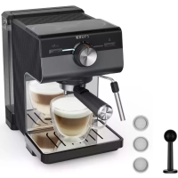Рожковая кофеварка Authentic+ XP384G10, серый